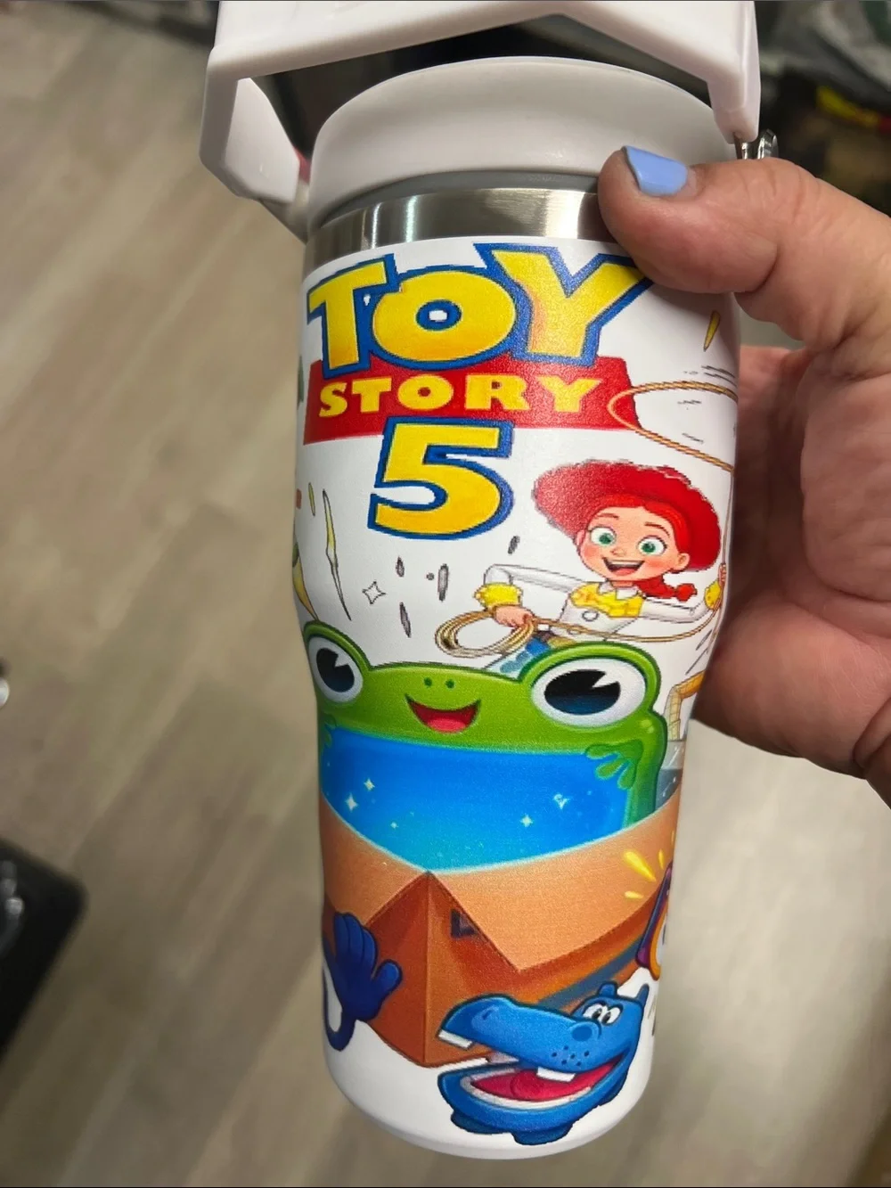 Disney Toy Story 5 Kids Stainless Water Bottle - Multi color